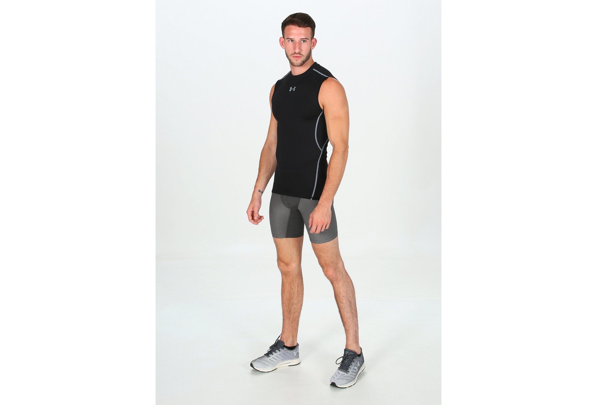 Under Armour Camiseta sin manga Compression HeatGear