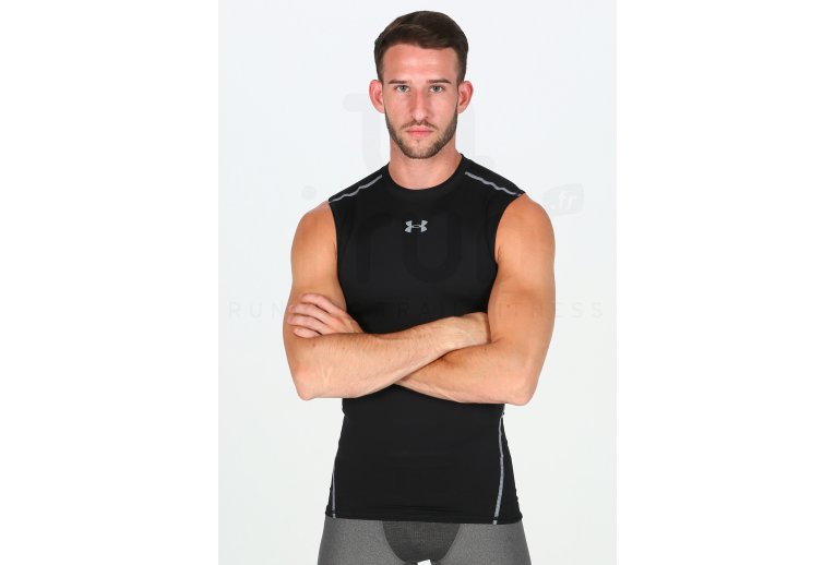 Under Armour Camiseta sin manga Compression HeatGear