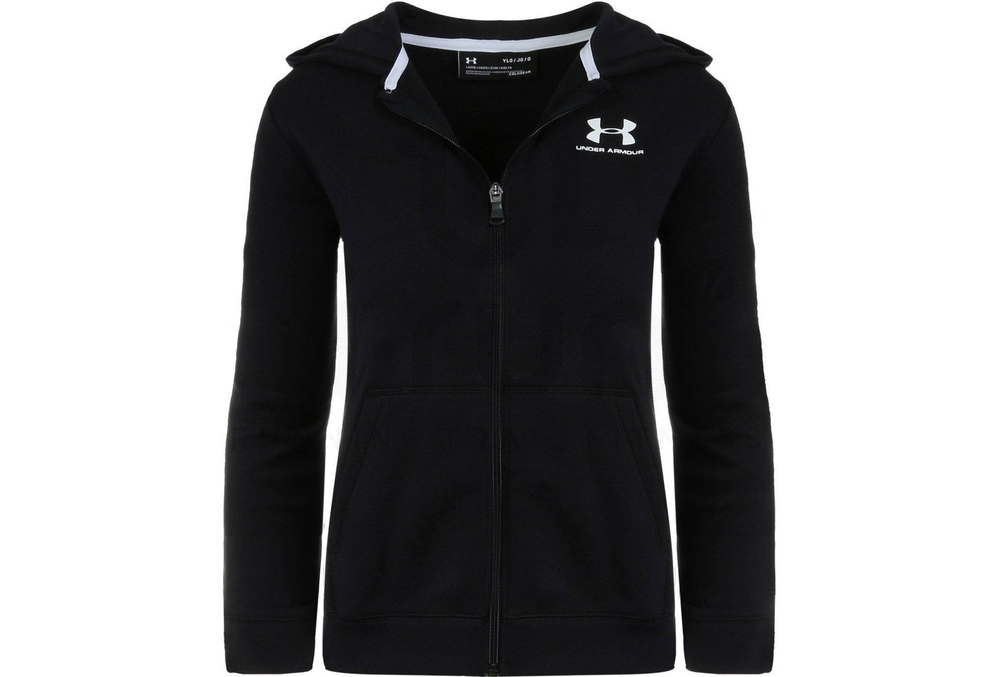 Under Armour Chaqueta Cotton Fleece Full Zip Junior