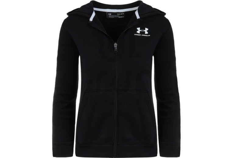 Under Armour Chaqueta Cotton Fleece Full Zip Junior