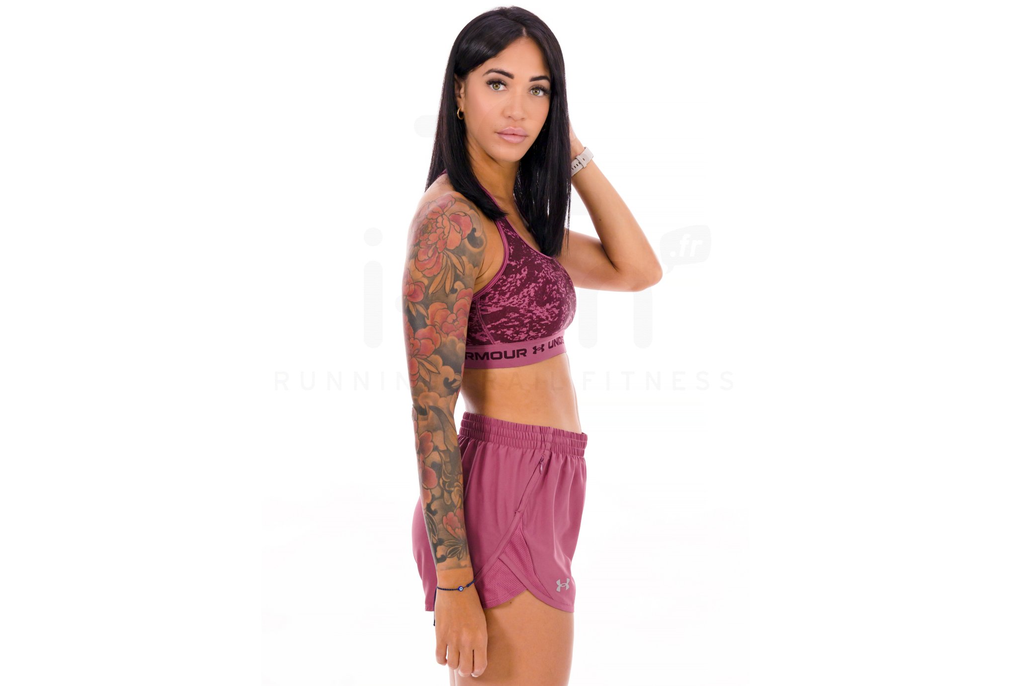 Under Armour Crossback Mid Print