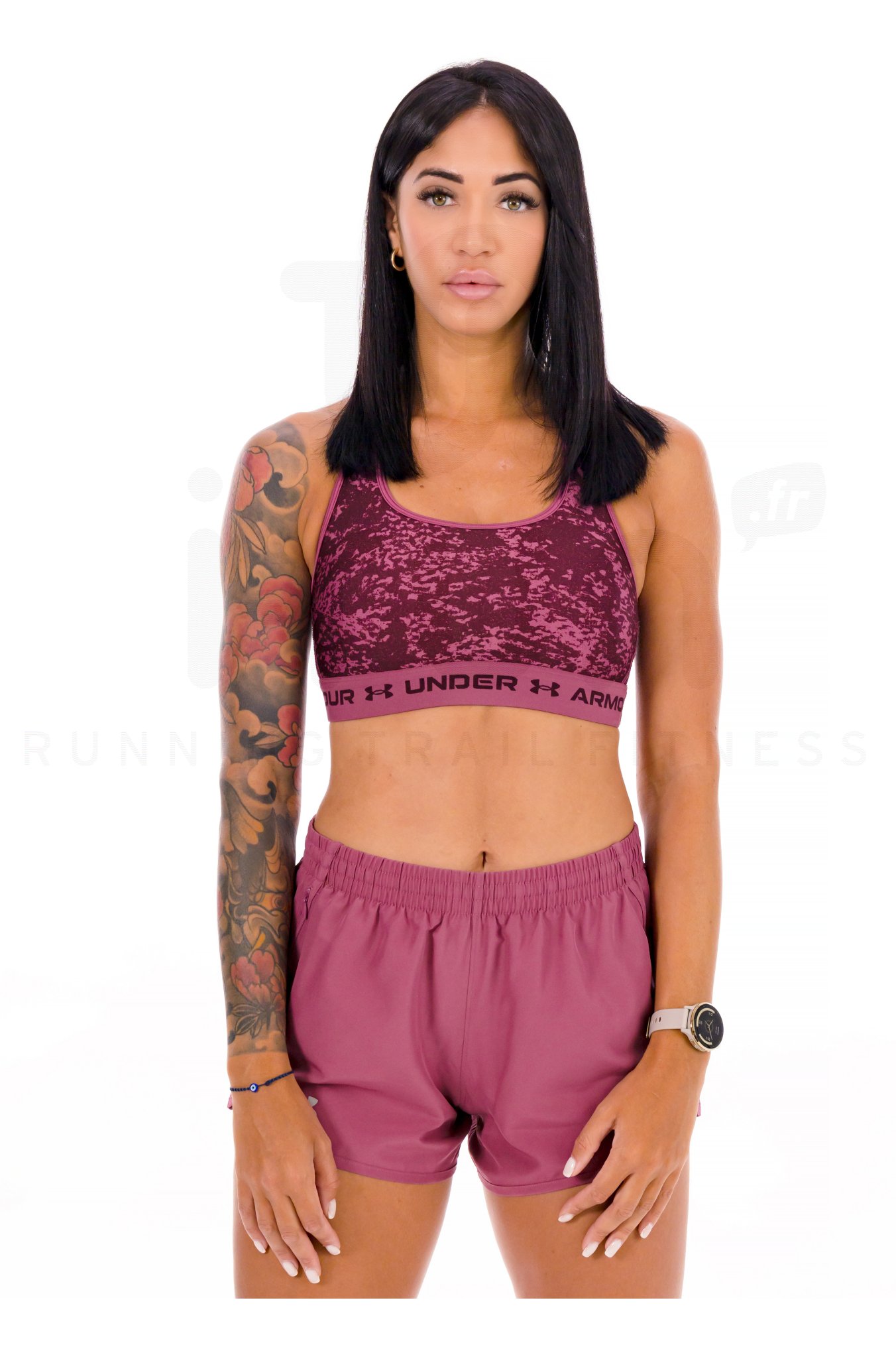 Under Armour Crossback Mid Print