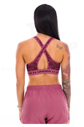Under Armour Crossback Mid Print 