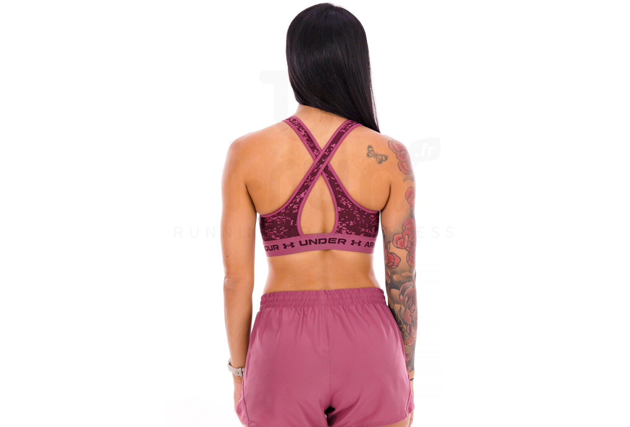 Under Armour Crossback Mid Print