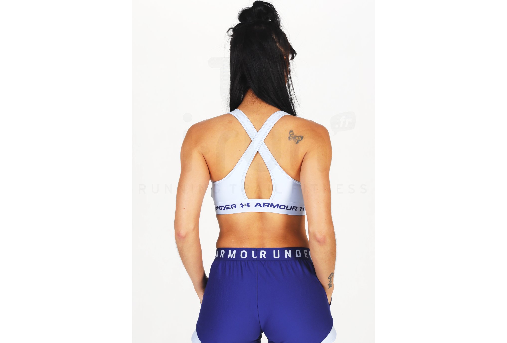 Under Armour sujetador deportivo Crossback Mid Sports