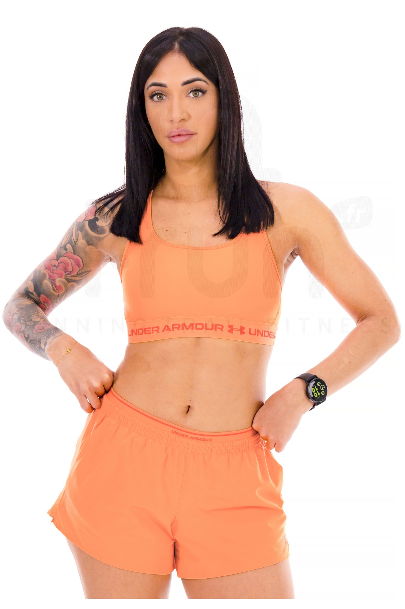 Under Armour Crossback Mid Sports