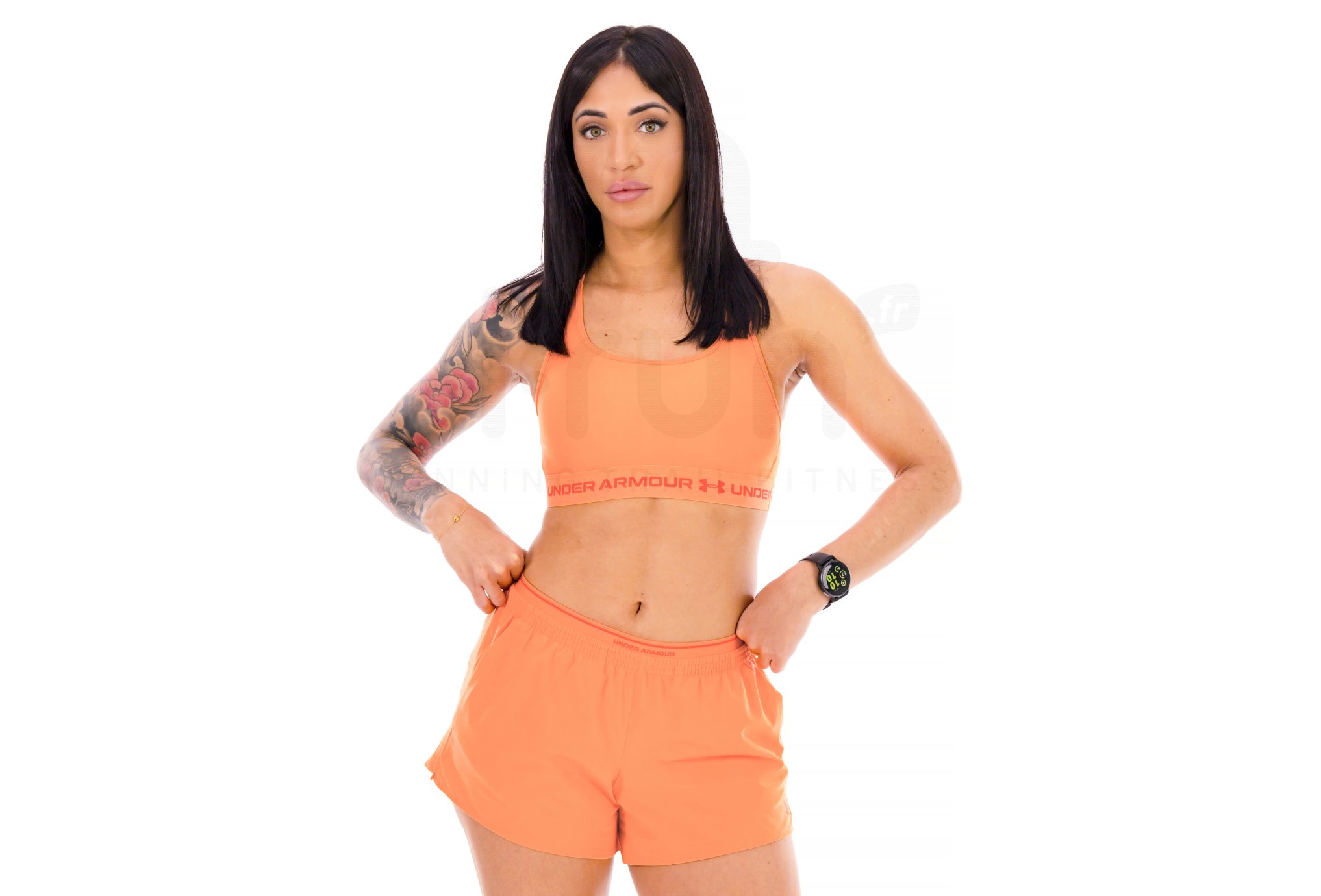 Under Armour Crossback Mid Sports