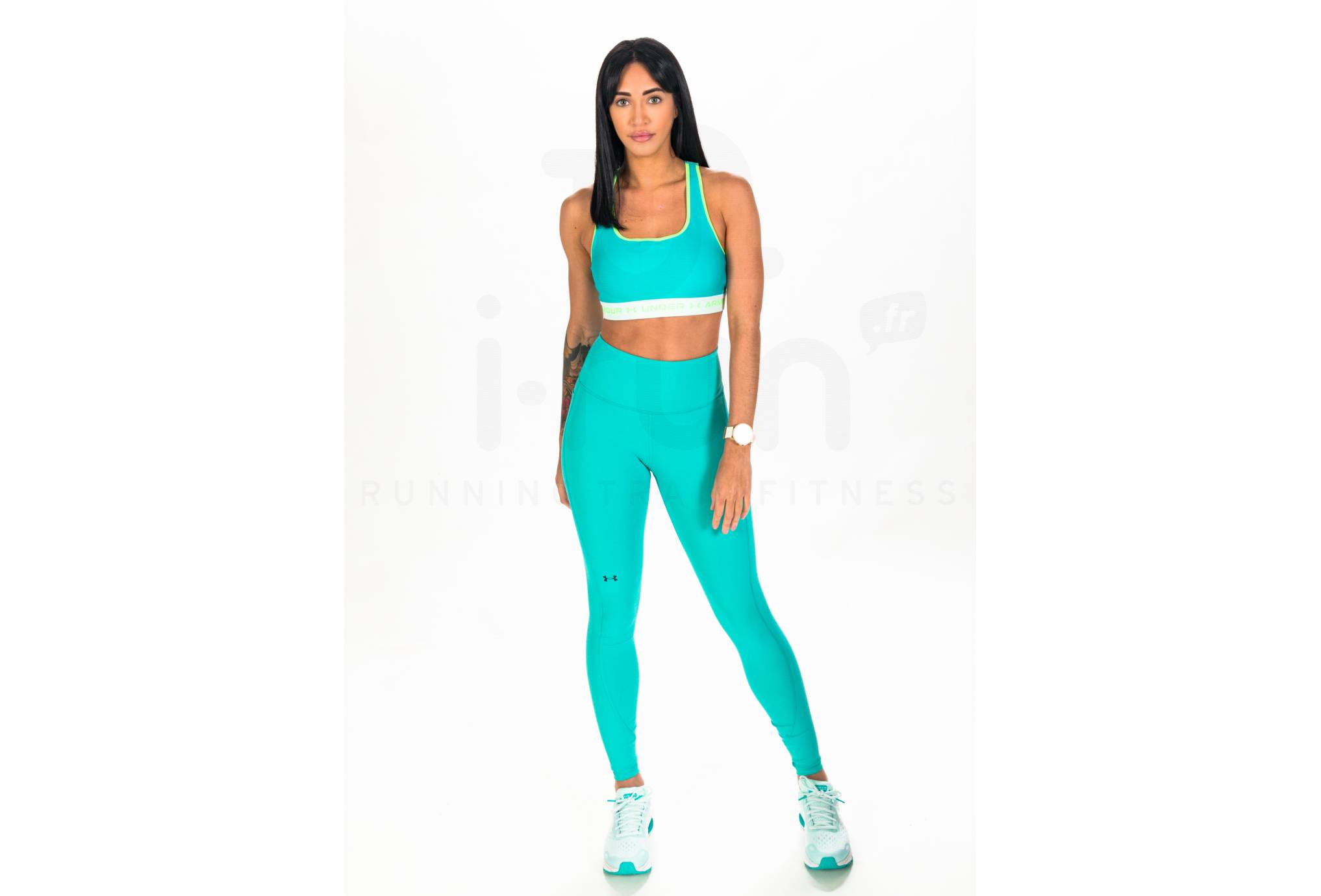 Under Armour sujetador deportivo Crossback Mid