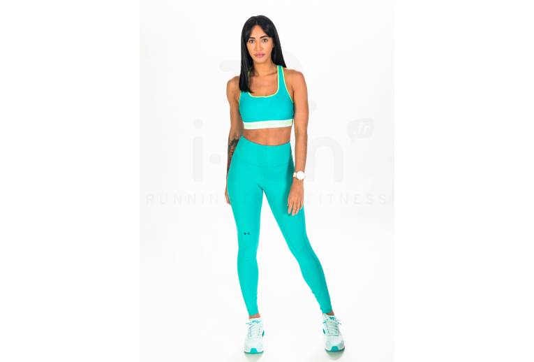 Under Armour sujetador deportivo Crossback Mid