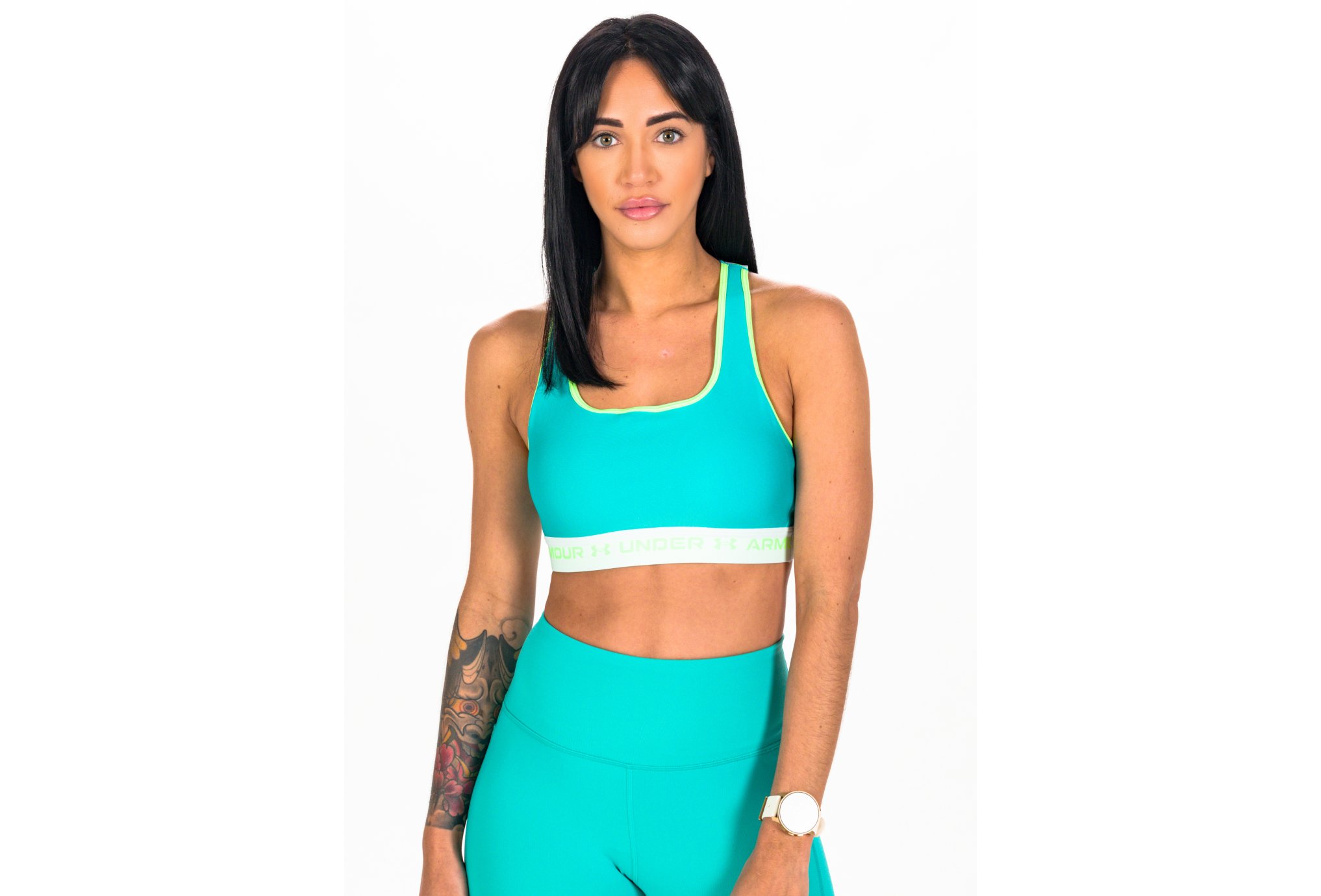 Under Armour Crossback Mid vêtement running femme