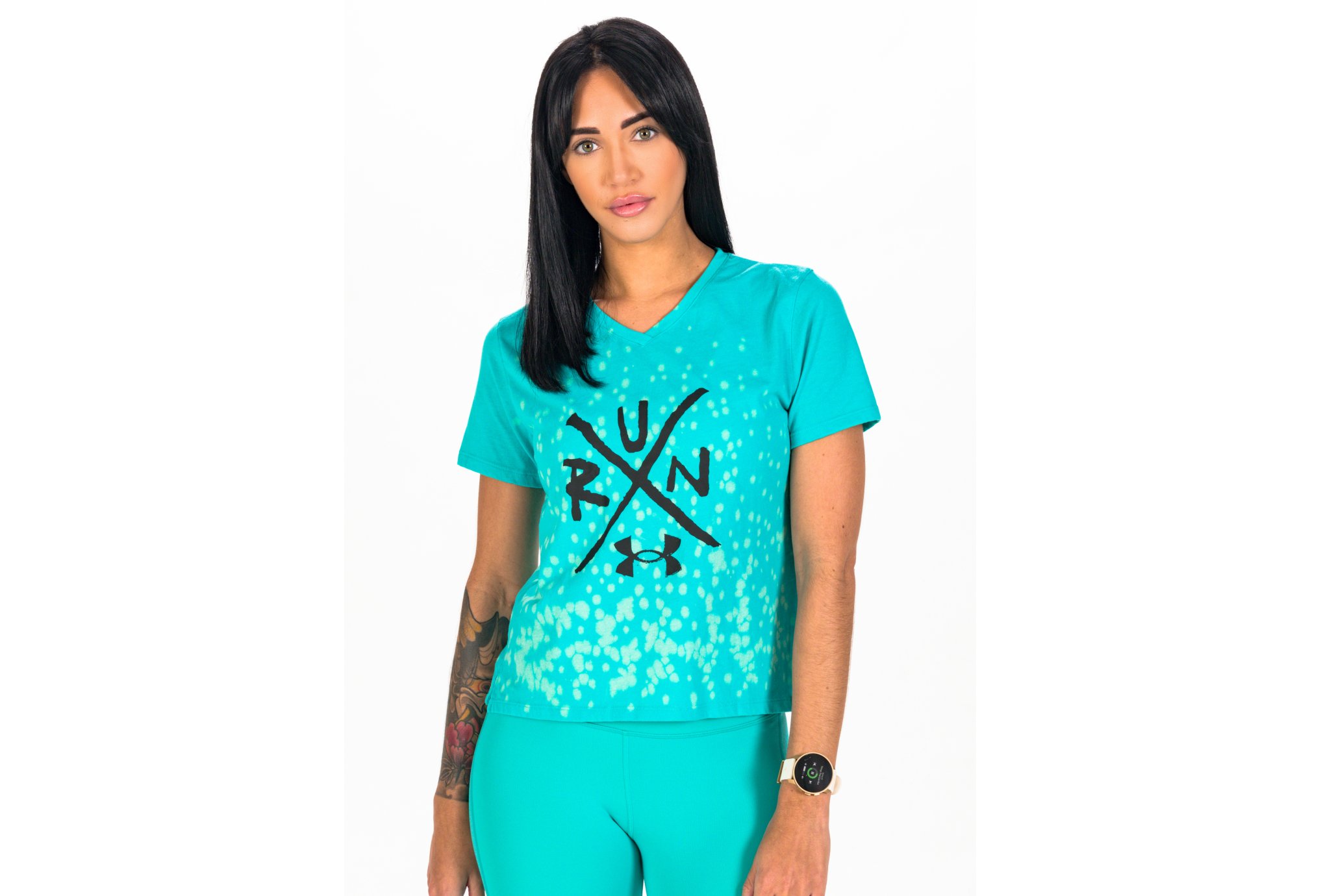 Under Armour Destroy All Miles W vêtement running femme déstockage