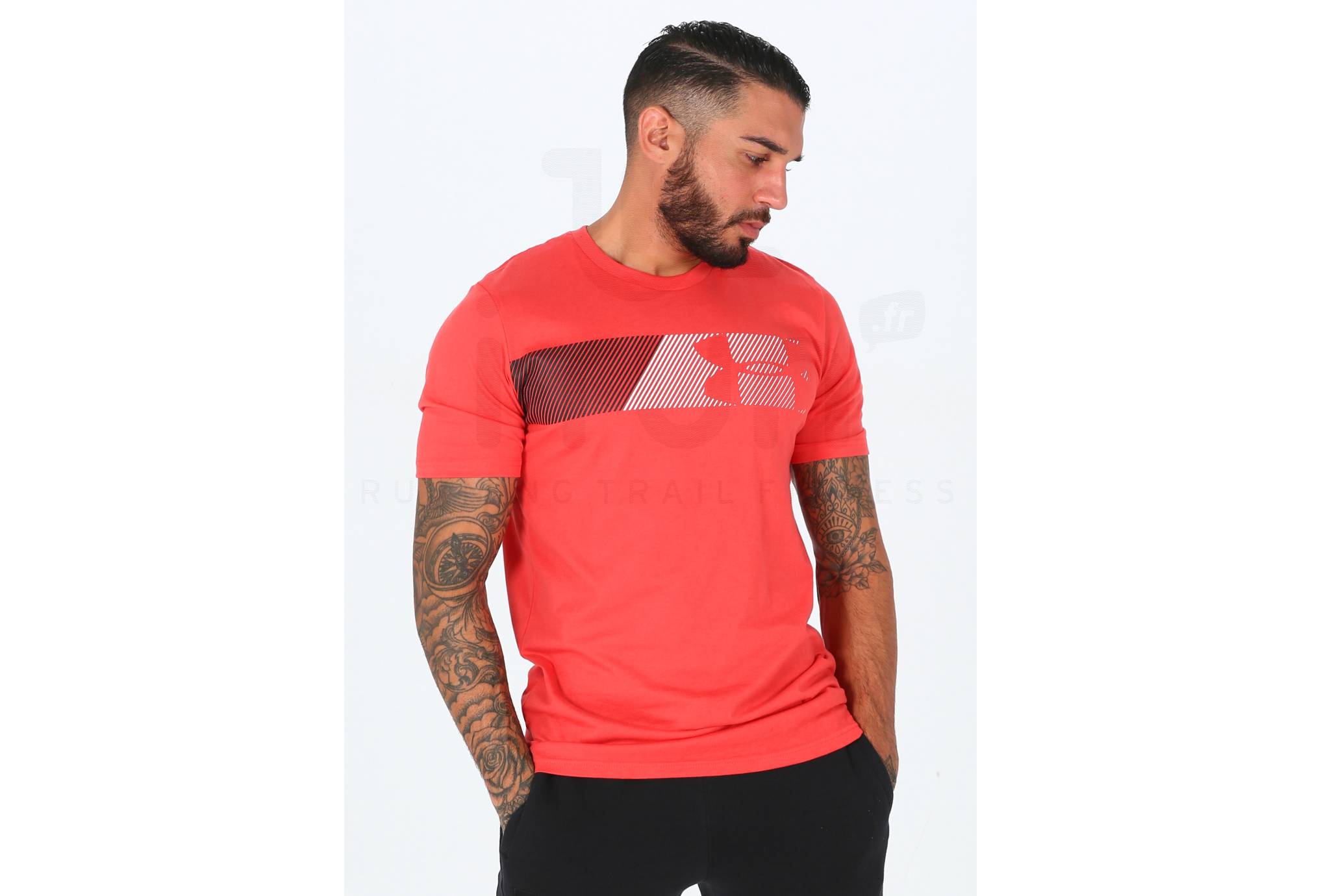 Under Armour camiseta manga corta Fast Left Chest 2.0