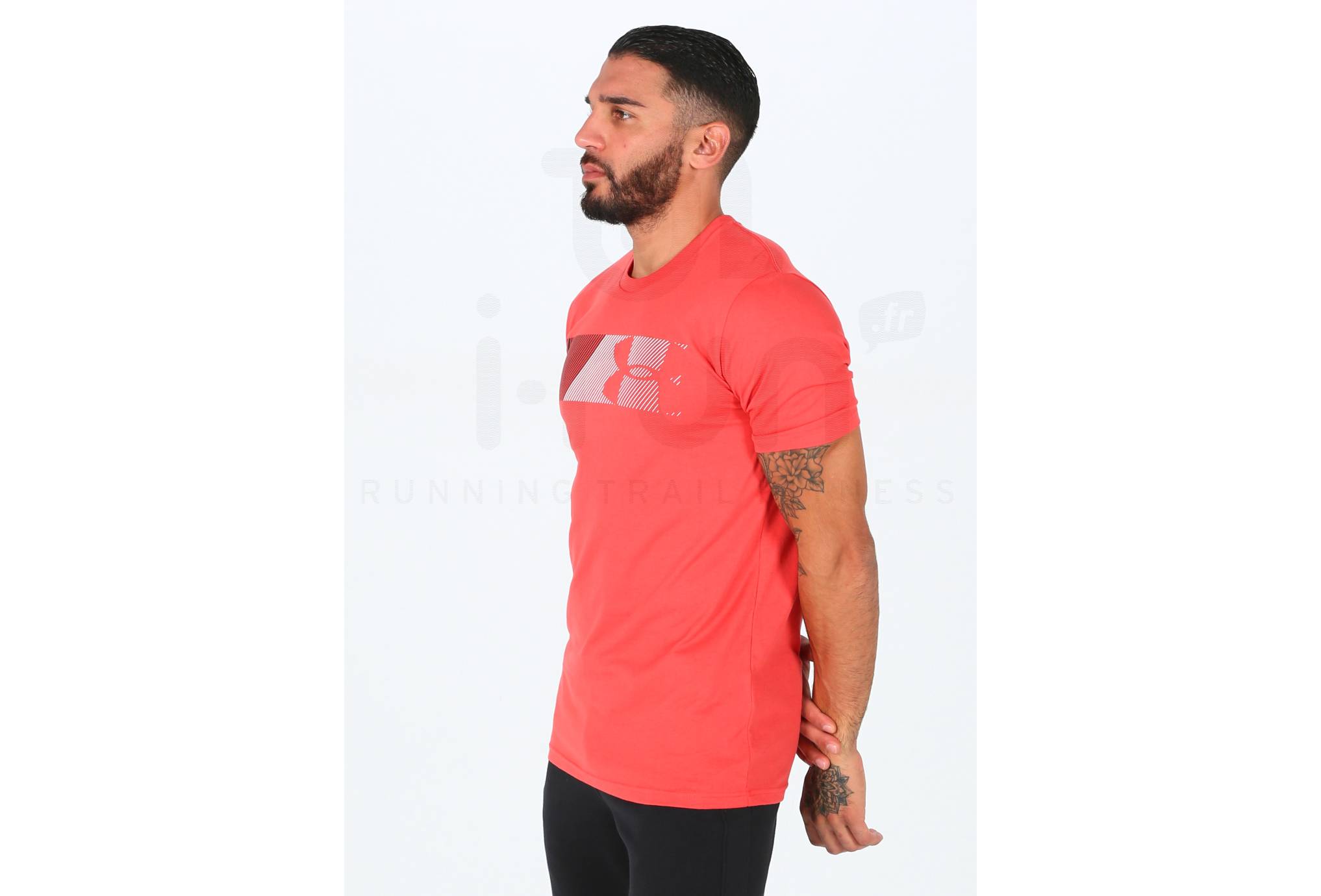 Under Armour camiseta manga corta Fast Left Chest 2.0