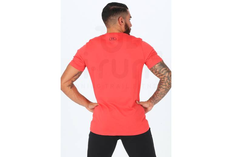 Under Armour camiseta manga corta Fast Left Chest 2.0