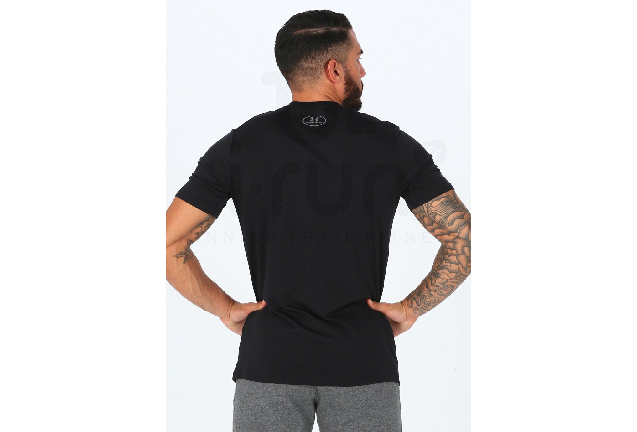 Under Armour camiseta manga corta Fast Left Chest 2.0