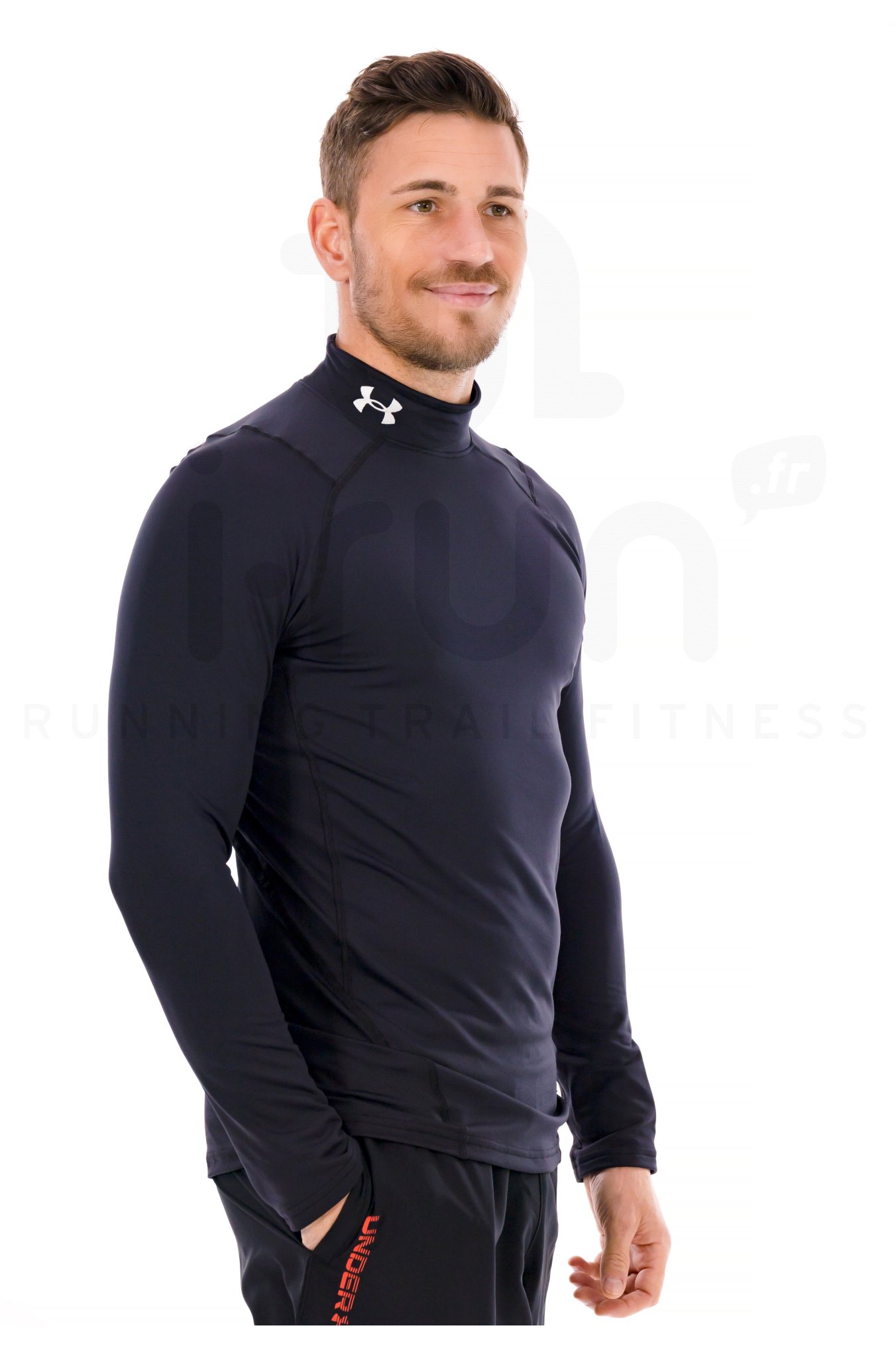 Under Armour Fitted Mock 