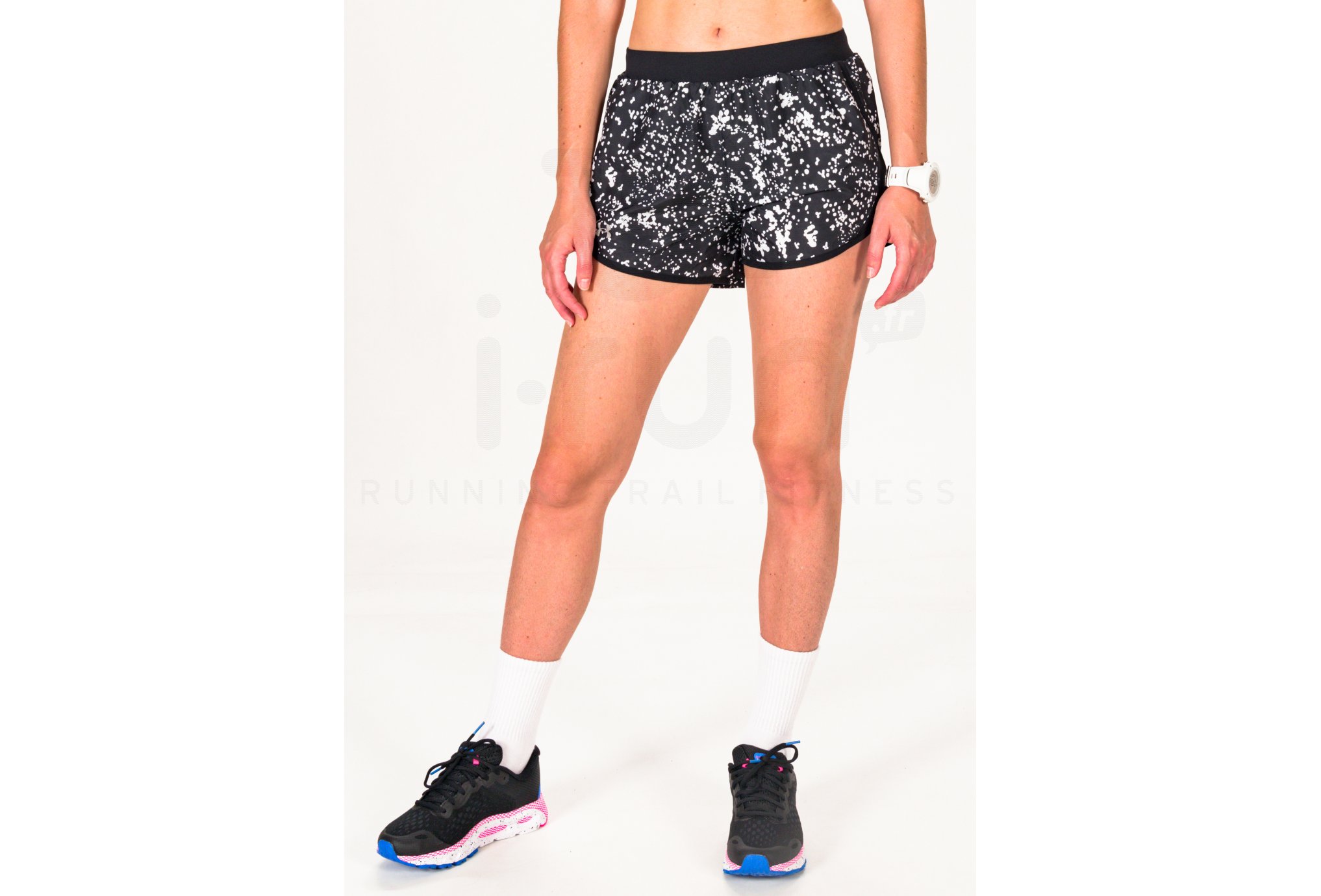 Under Armour Fly By 2.0 Printed Damen