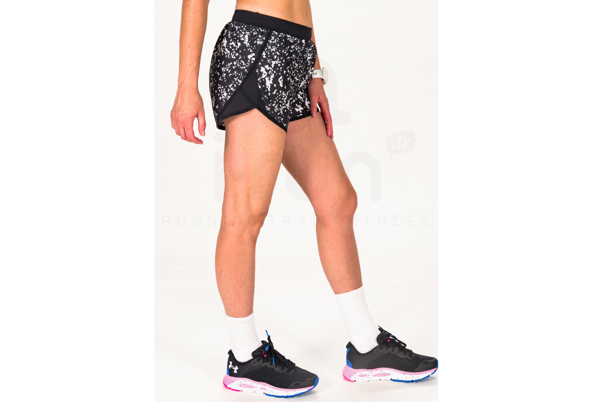 Under Armour Fly By 2.0 Printed Damen