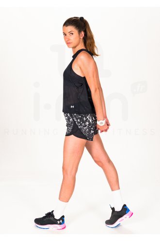 Under Armour Fly By 2.0 Printed W 