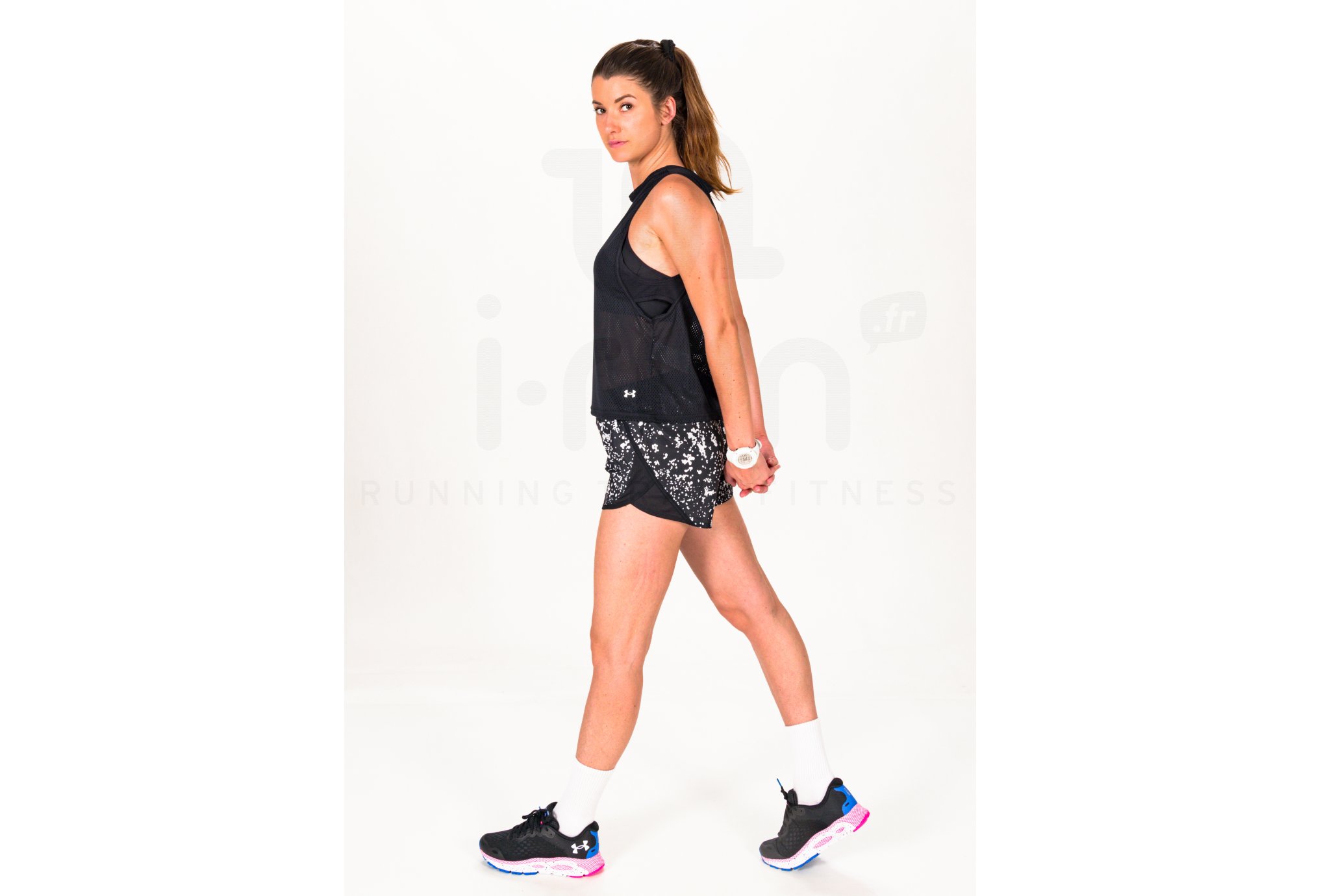 Under Armour Fly By 2.0 Printed Damen