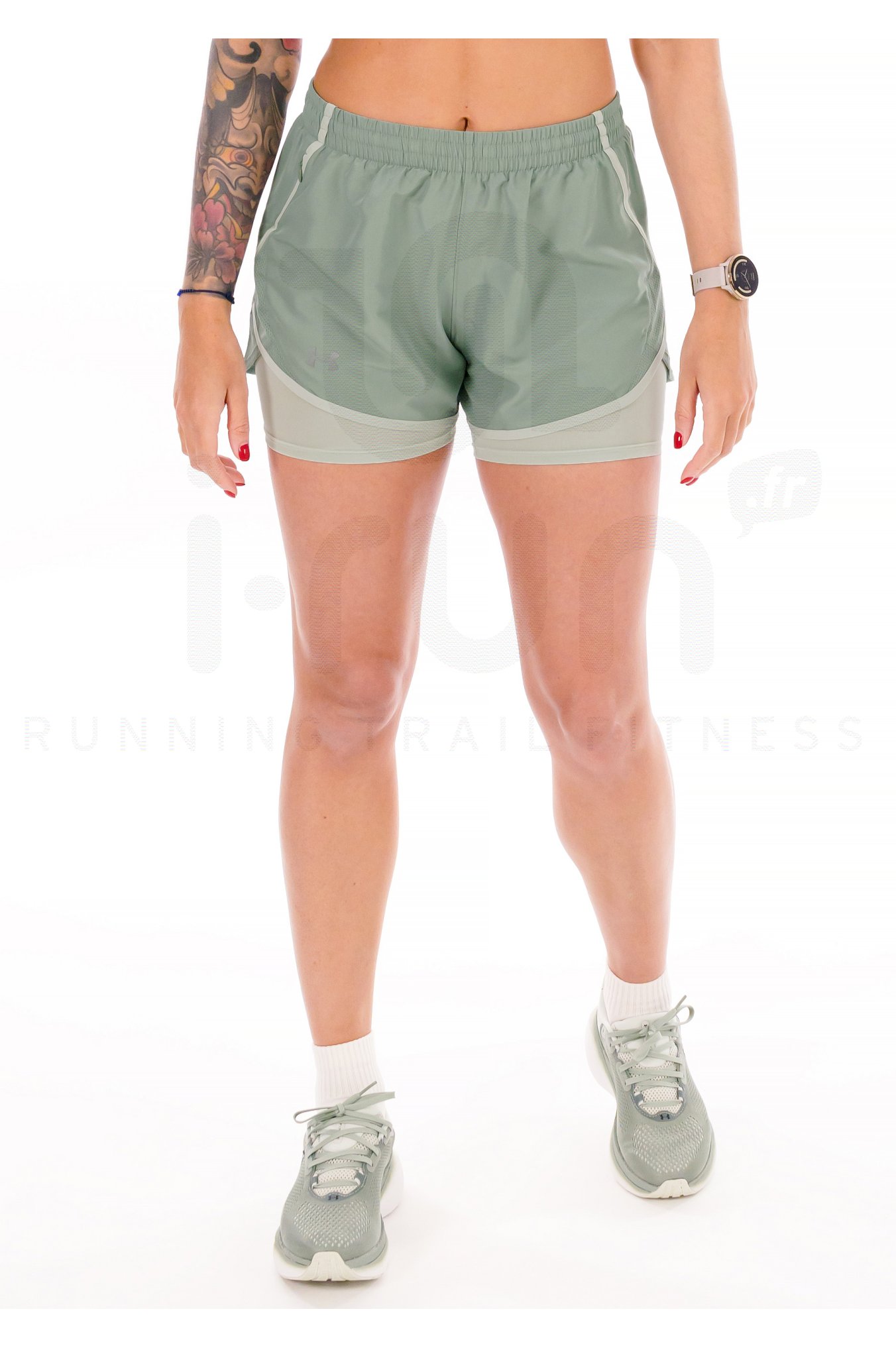 Under Armour Fly-By 2 en 1