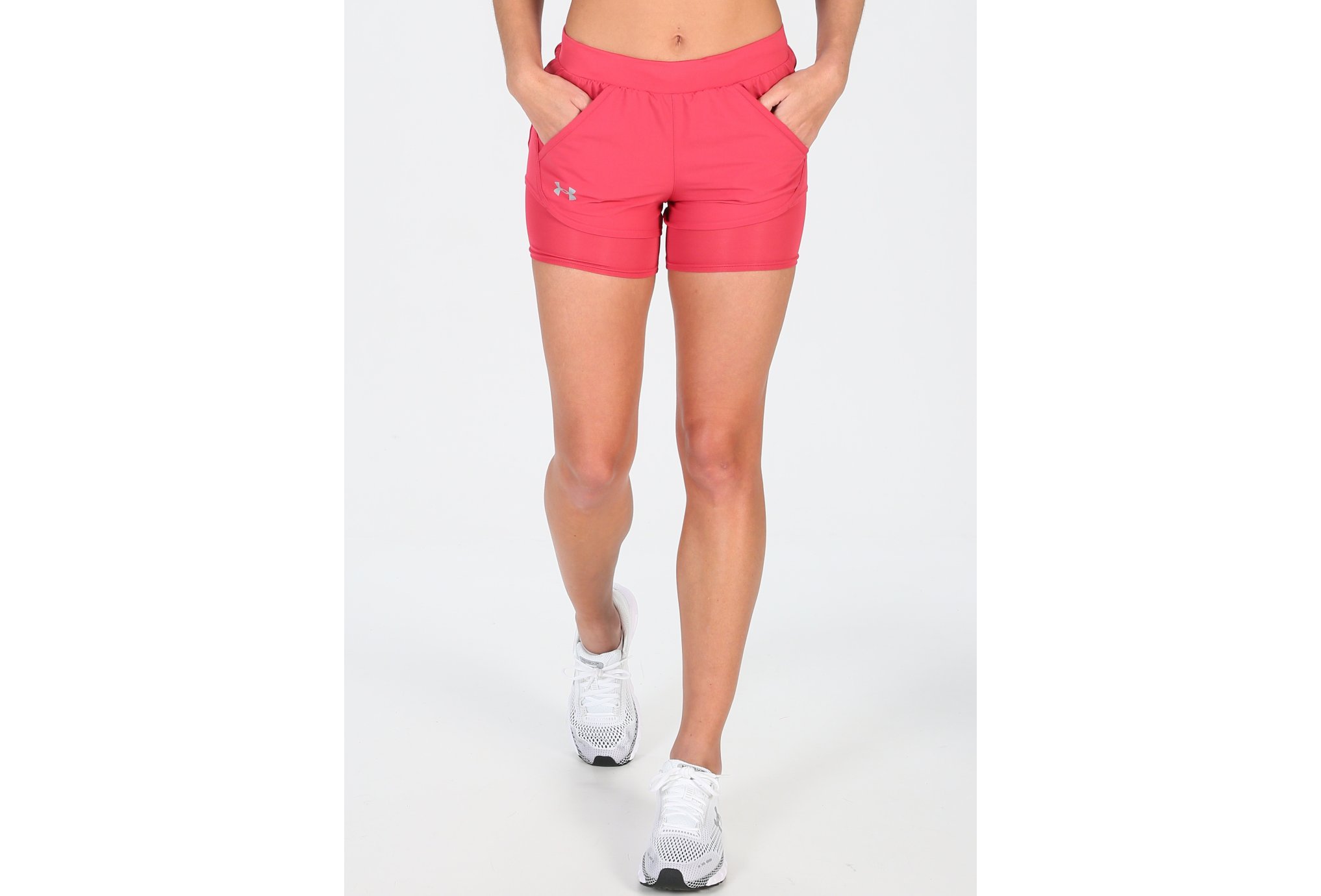 Under Armour Fly By Mini 2in1 W vêtement running femme déstockage