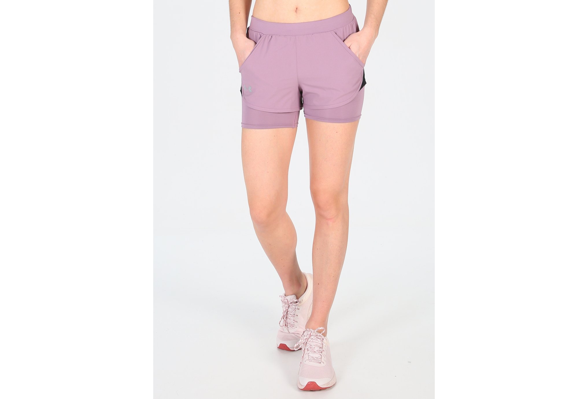 Under Armour Fly By Mini 2in1 W vêtement running femme déstockage