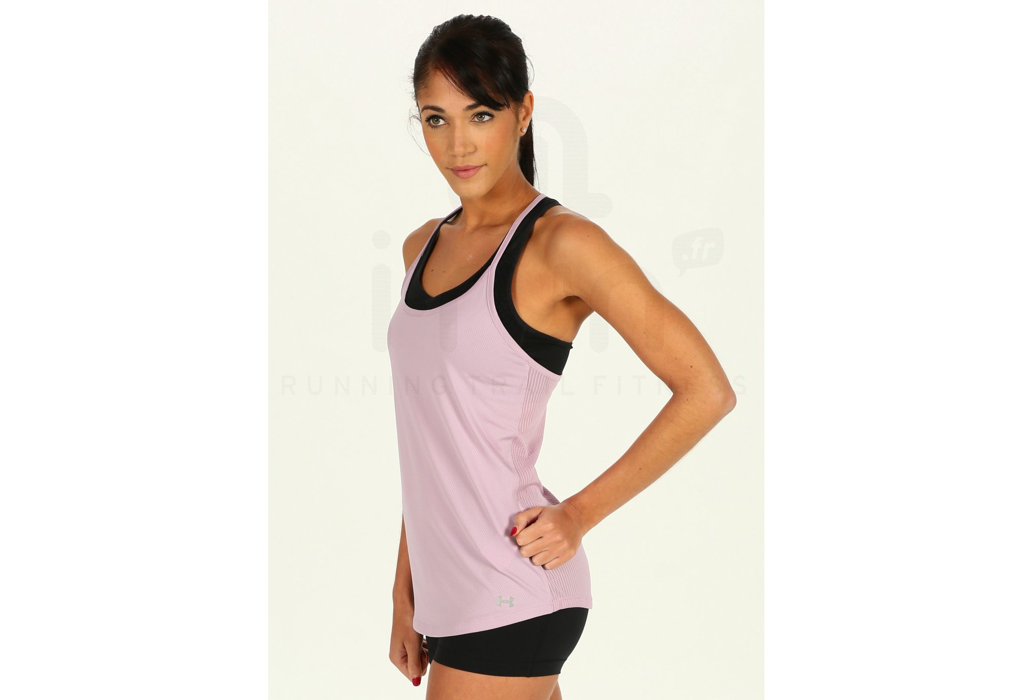 Under Armour Camiseta de tirantes Fly By Racerback
