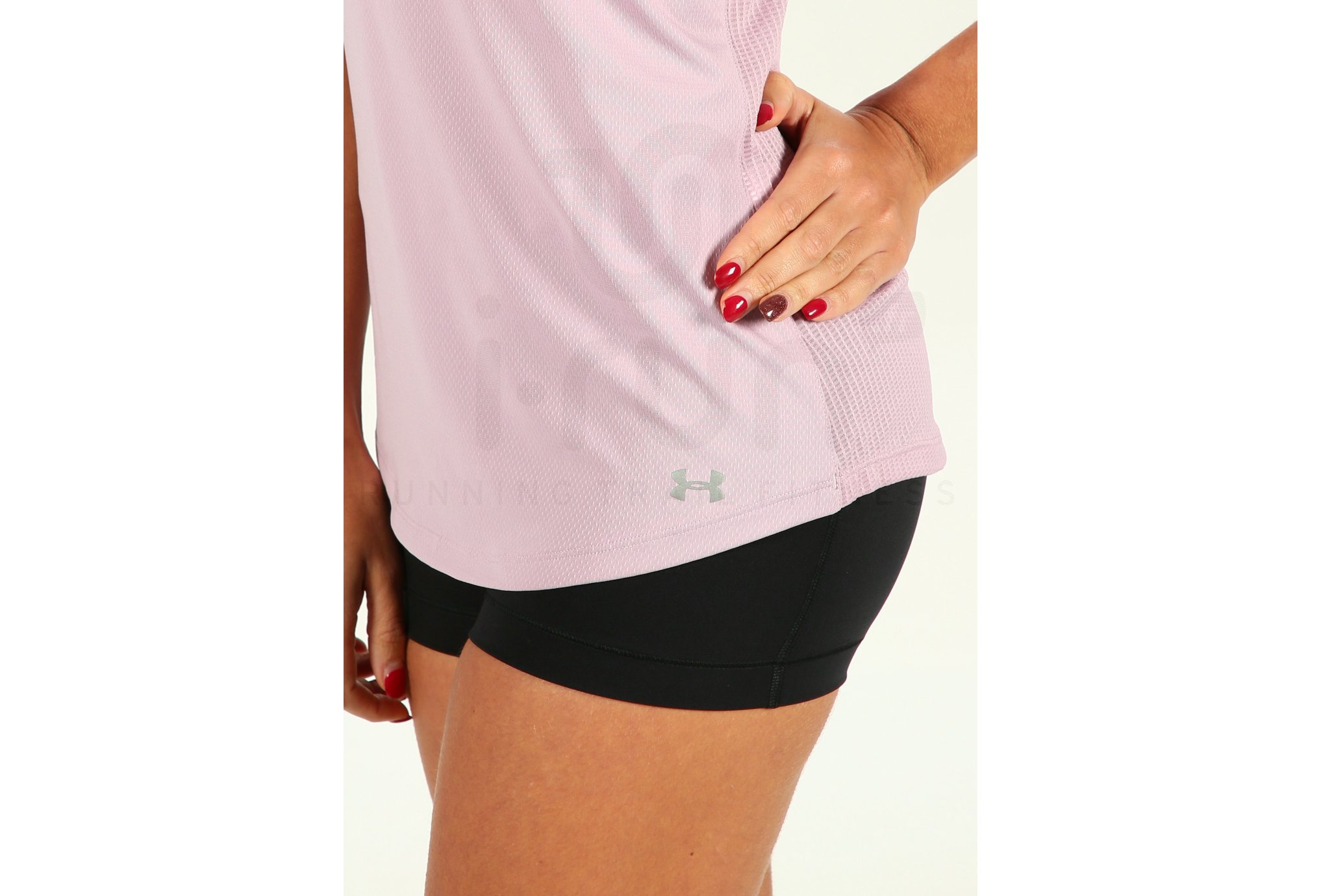 Under Armour Camiseta de tirantes Fly By Racerback