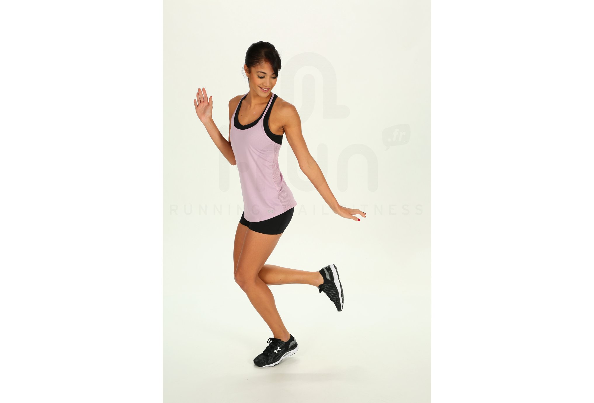 Under Armour Camiseta de tirantes Fly By Racerback