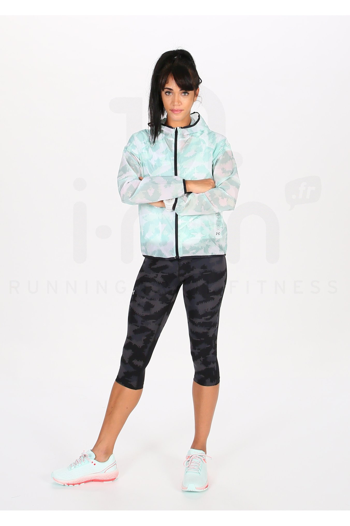 Under Armour Fly Fast Print Speed W 