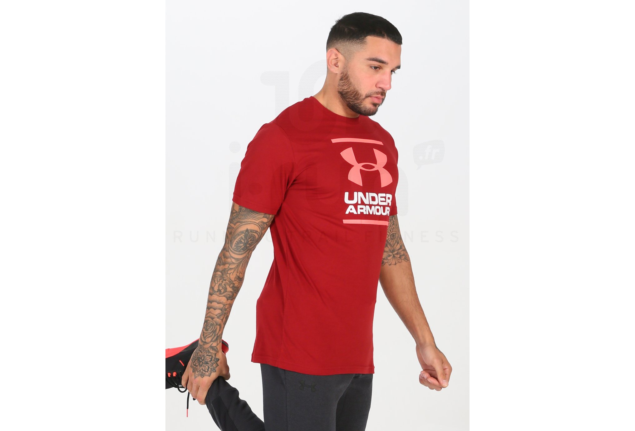 Under Armour camiseta manga corta GI Foundation