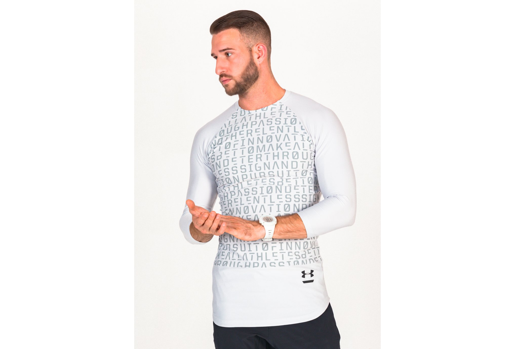 Under Armour Camiseta Graphic 3/4