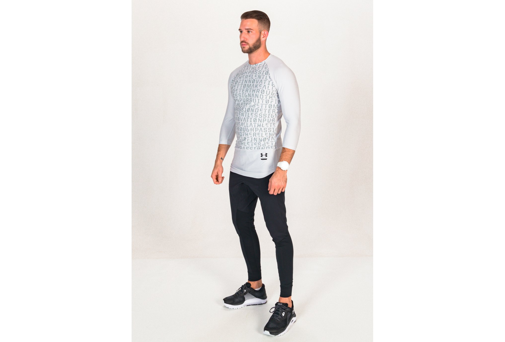 Under Armour Camiseta Graphic 3/4