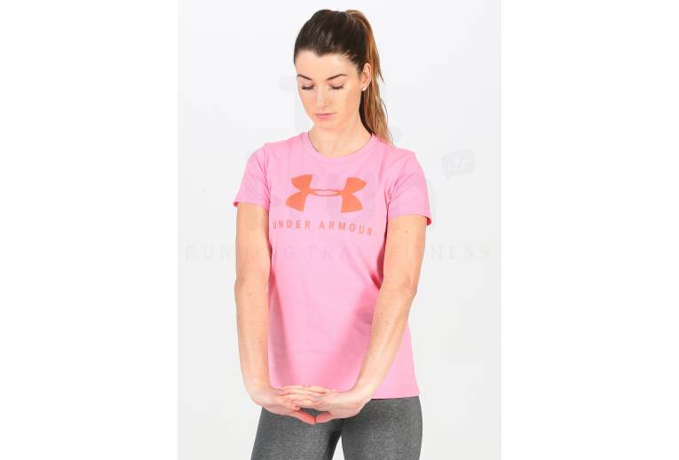 Under Armour camiseta manga corta Graphic Classic