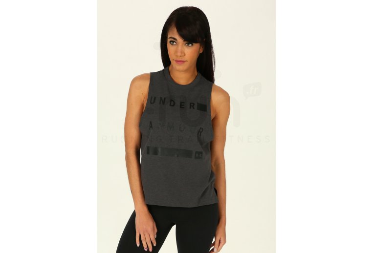 Under Armour Camiseta sin mangas Graphic Muscle Wodmark