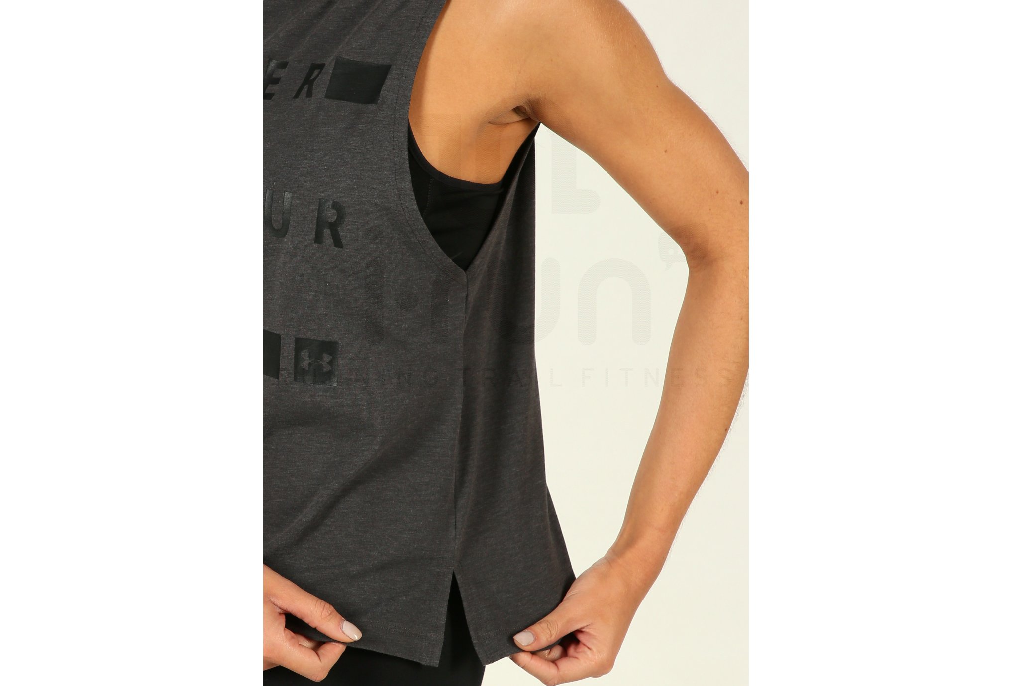 Under Armour Camiseta sin mangas Graphic Muscle Wodmark