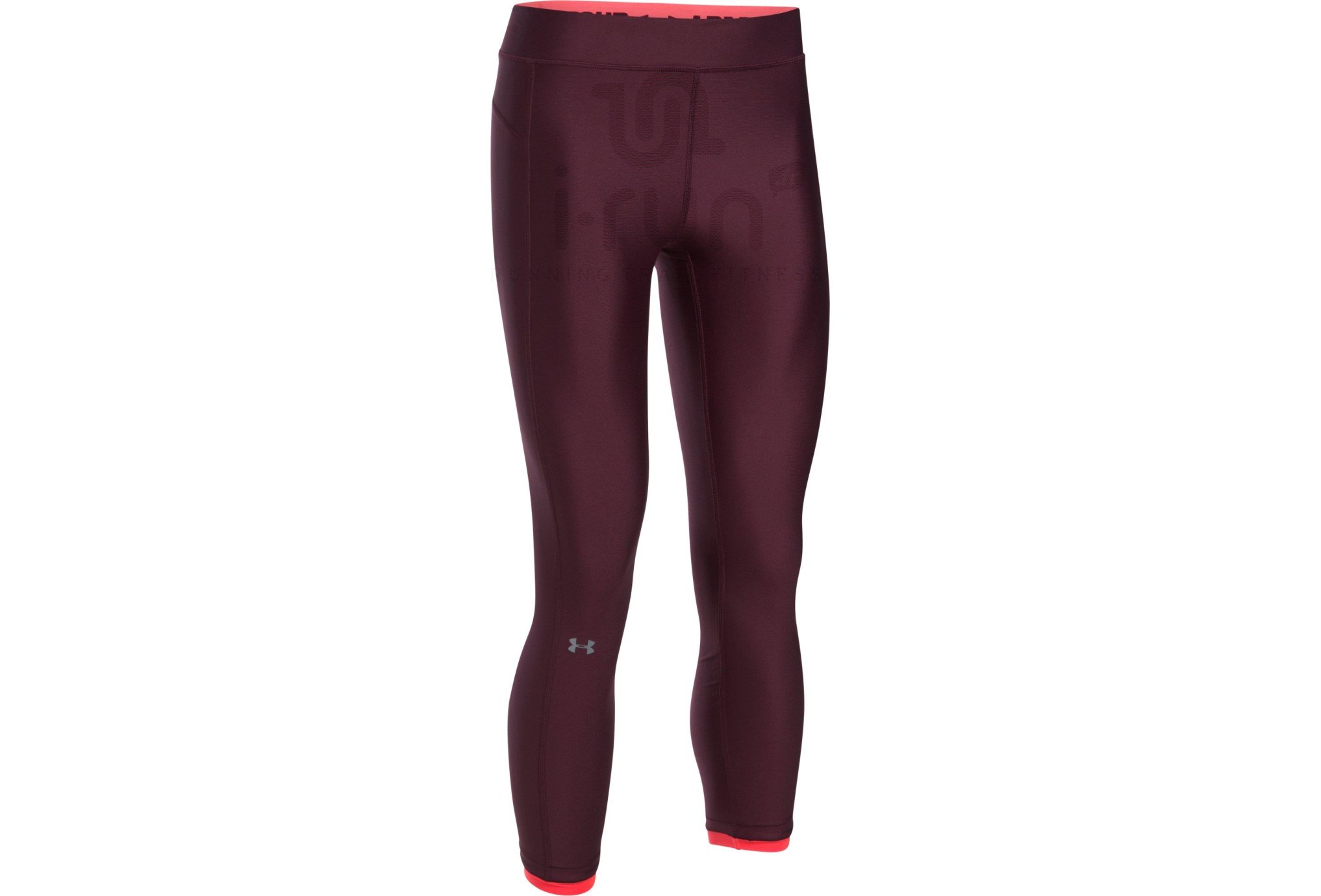 Under Armour Mallas largas HeatGear Supervent Crop