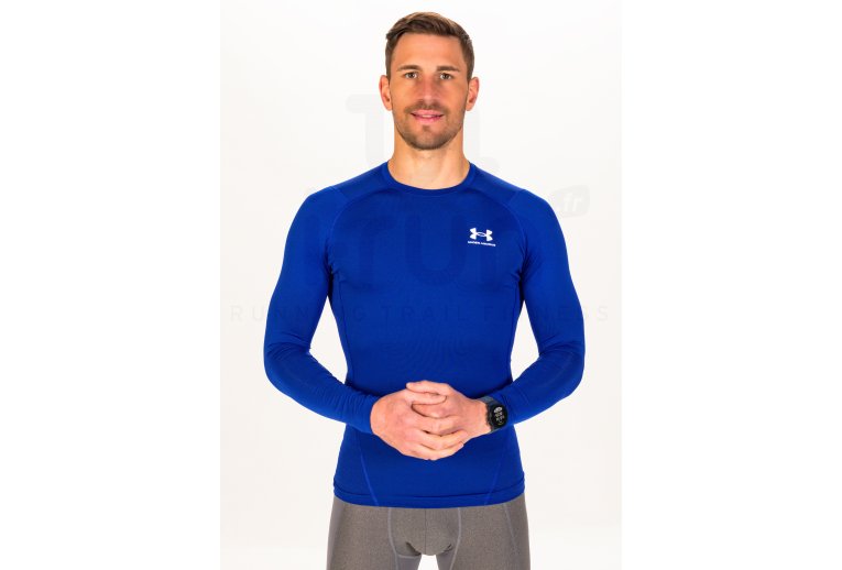Under Armour camiseta manga larga HeatGear Armour