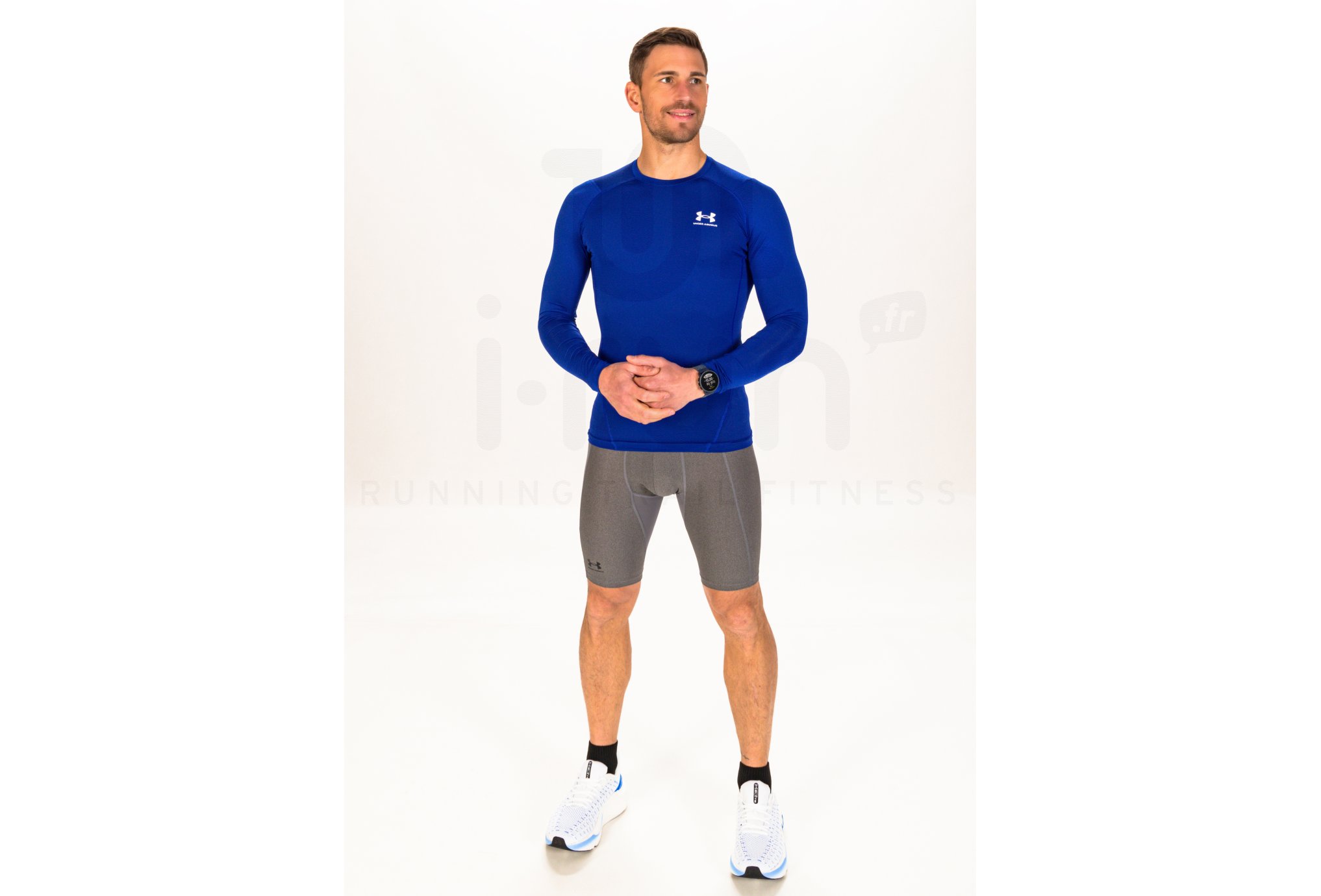 Under Armour camiseta manga larga HeatGear Armour