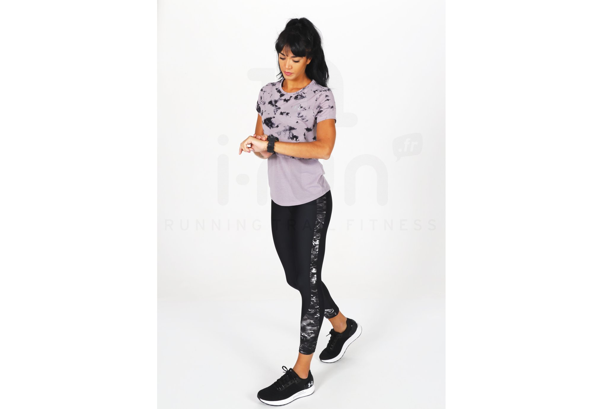 Under Armour mallas 7/8 HeatGear Armour Printed