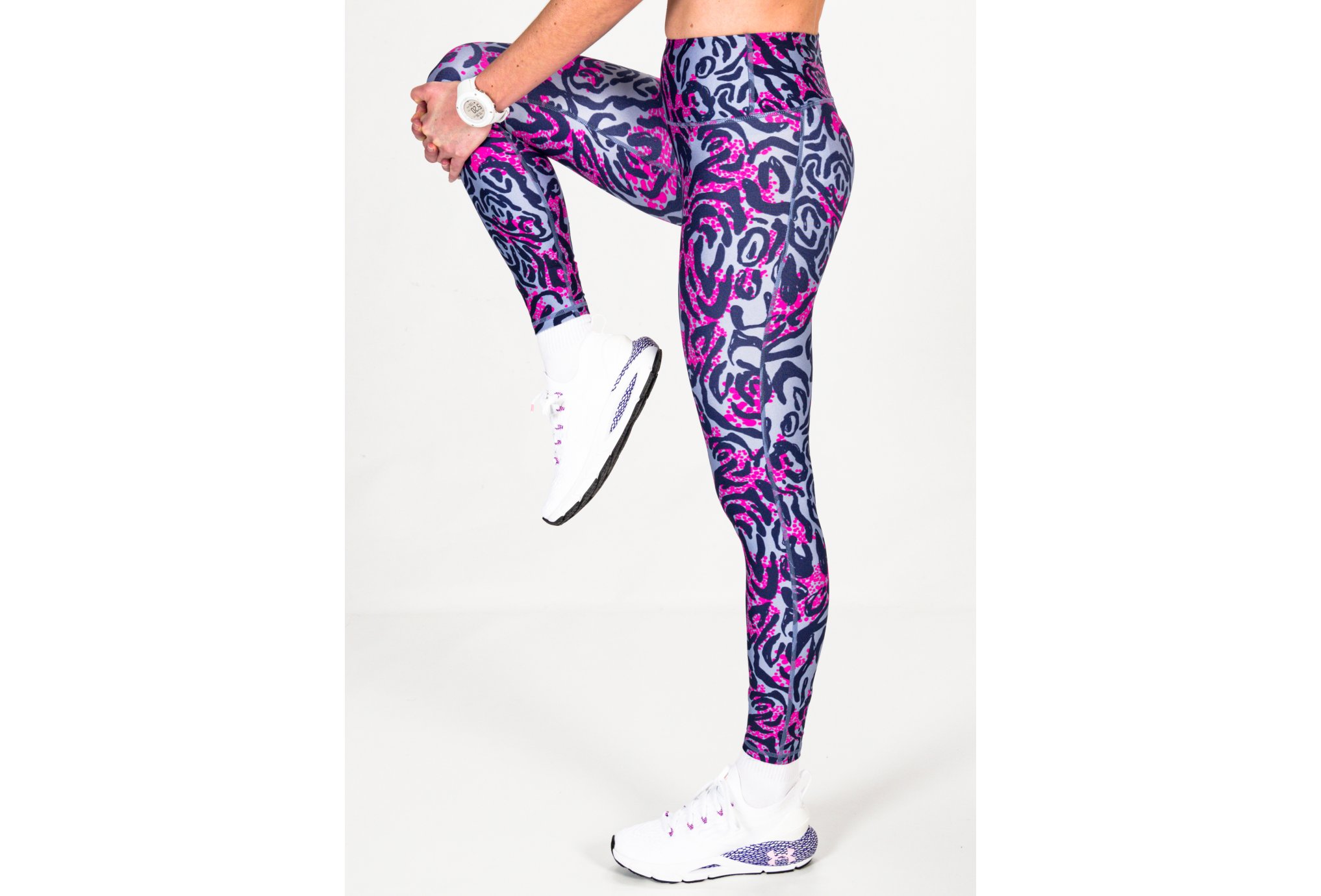 Under Armour HeatGear Armour Printed 7/8 Damen