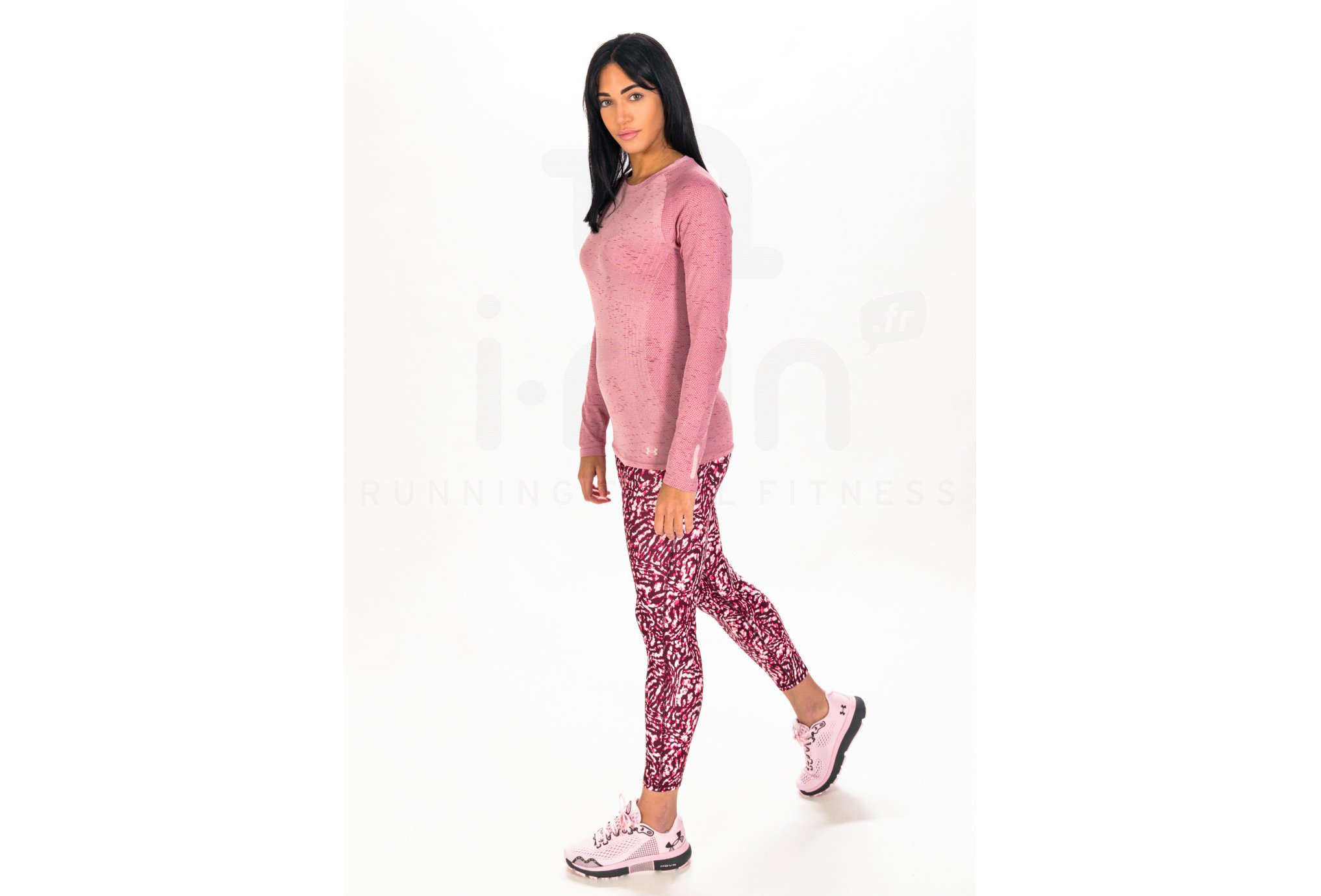 Under Armour HeatGear Armour Printed 7/8 Damen