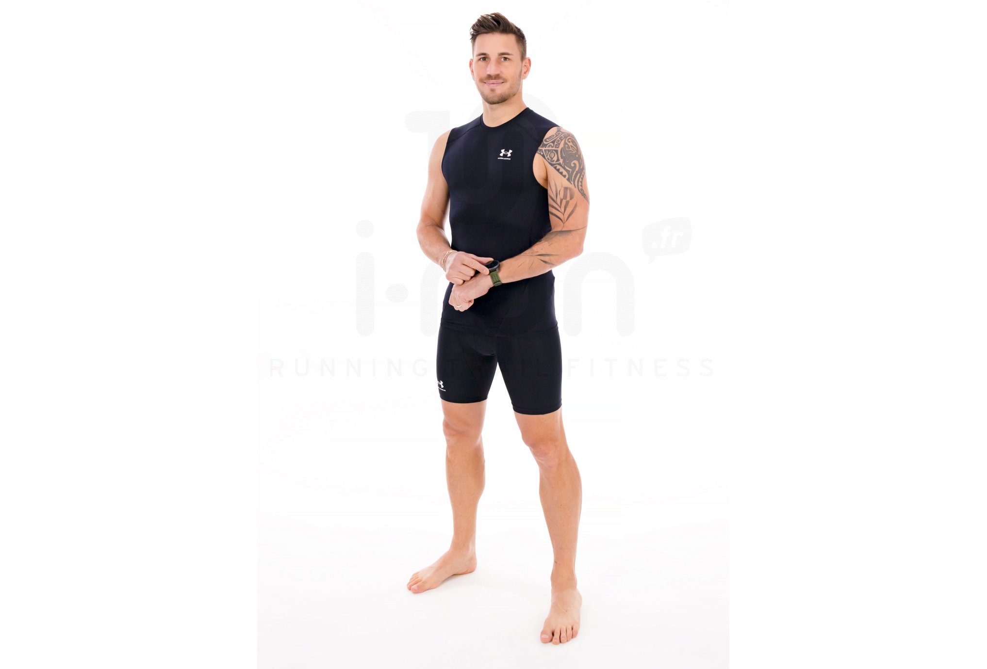 Under Armour malla corta HeatGear Armour