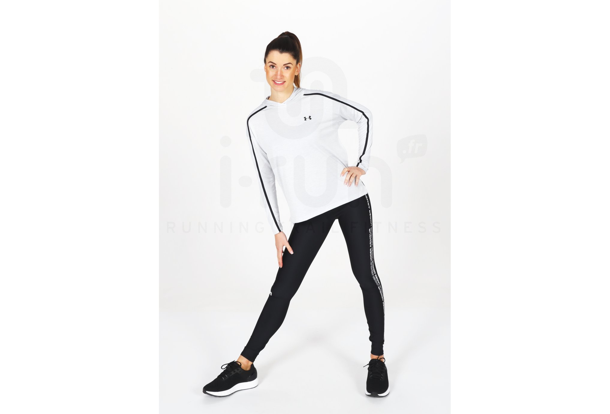 Under Armour HeatGear Armour Wordmark Damen