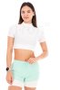 Under Armour HeatGear Crop Mock Damen