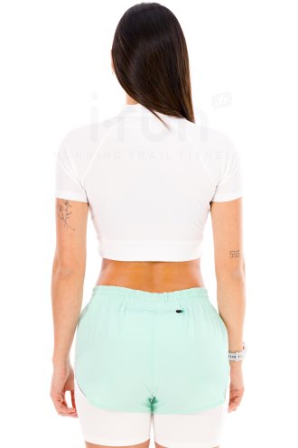 Under Armour HeatGear Crop Mock 