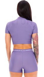 Under Armour HeatGear Crop Mock