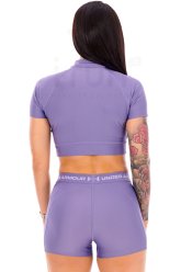 Under Armour HeatGear Crop Mock
