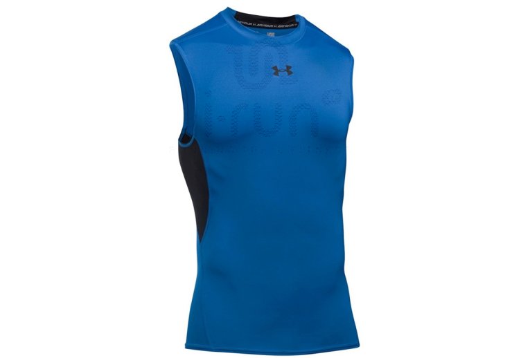 Under Armour Camiseta sin manga HeatGear